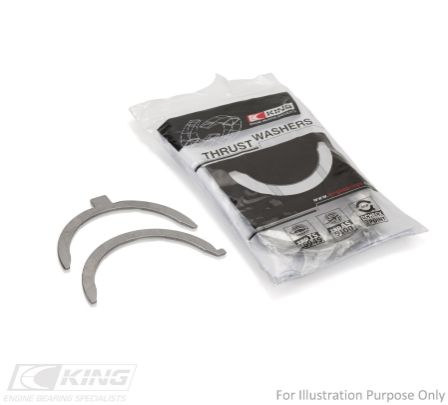 Thrust Washer Set, crankshaft - TW 135AM KING