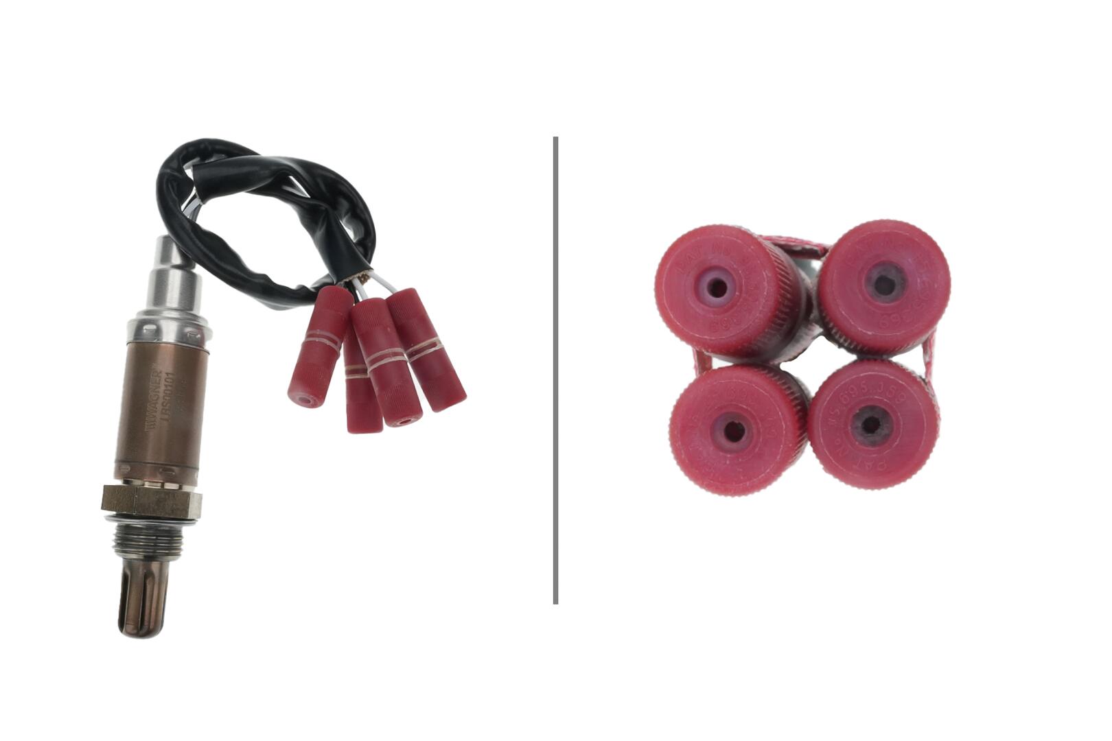 Lambda Sensor - LBS00101 WAGNER