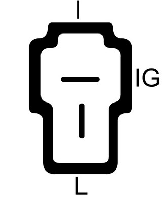Alternator - LRA02616 LUCAS