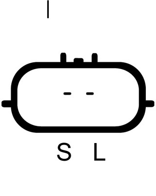 Alternator - LRA01755 LUCAS