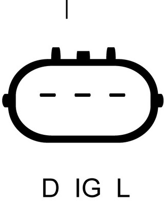 Alternator - LRA03462 LUCAS