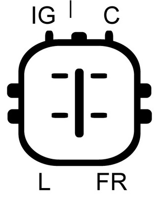 Alternator - LRA02971 LUCAS