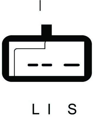 Alternator - LRB00249 LUCAS
