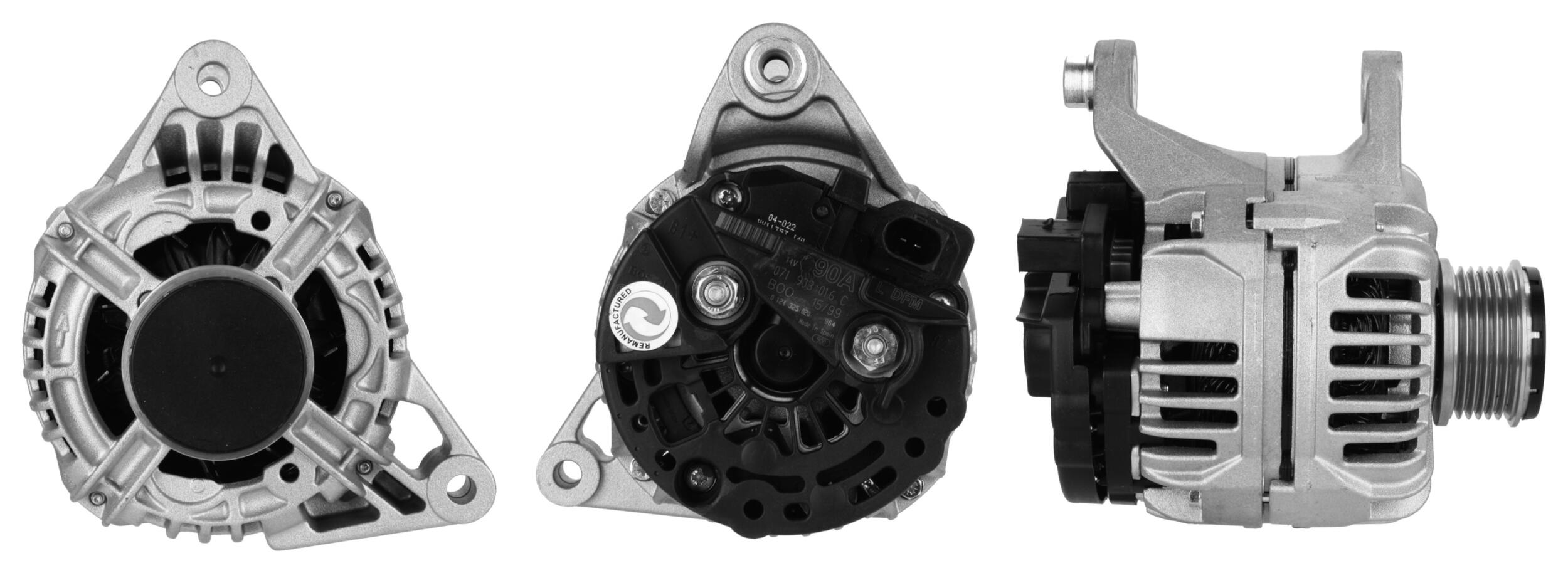 Alternator - LRA02086 LUCAS