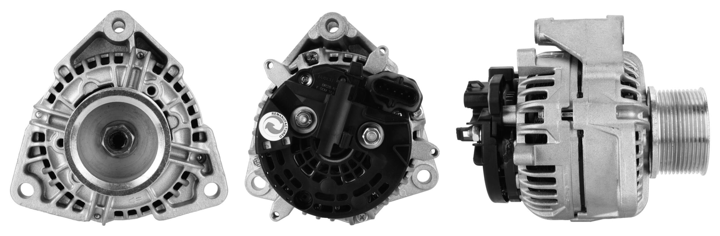 Alternator - LRA02522 LUCAS