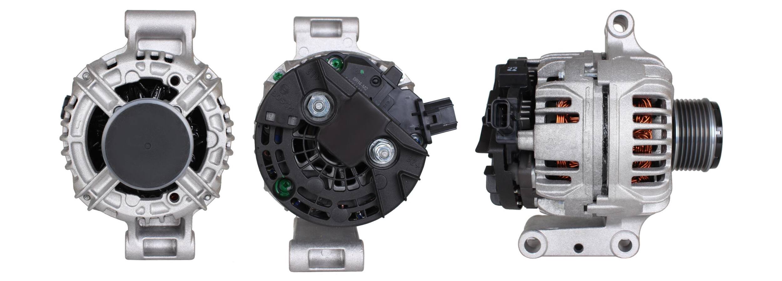 Alternator - LRB00444 LUCAS