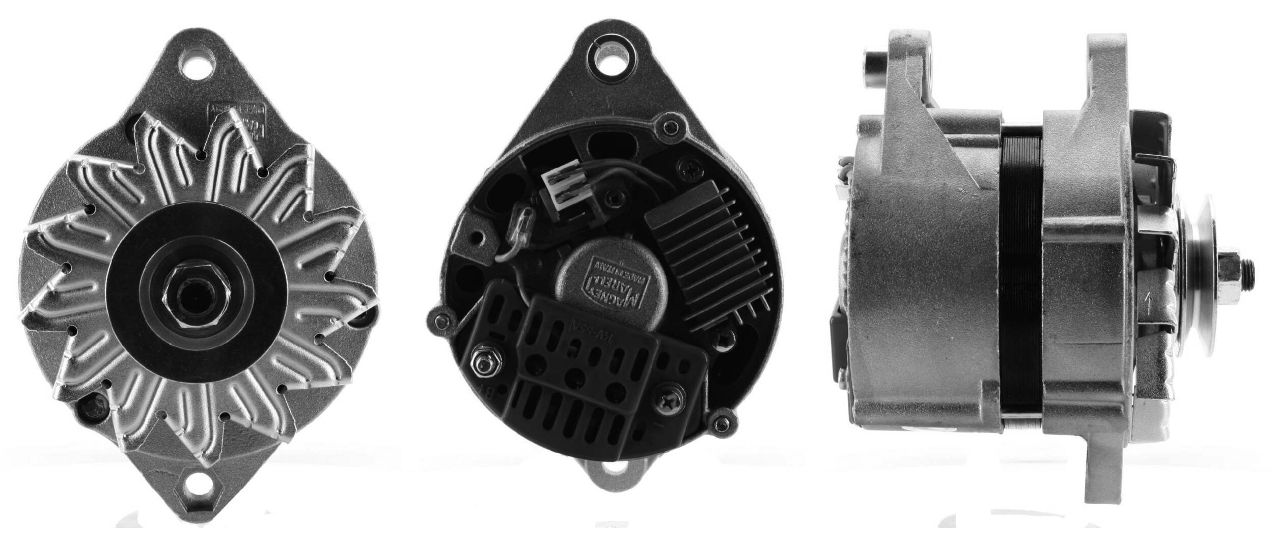 Alternator - LRA02580 LUCAS