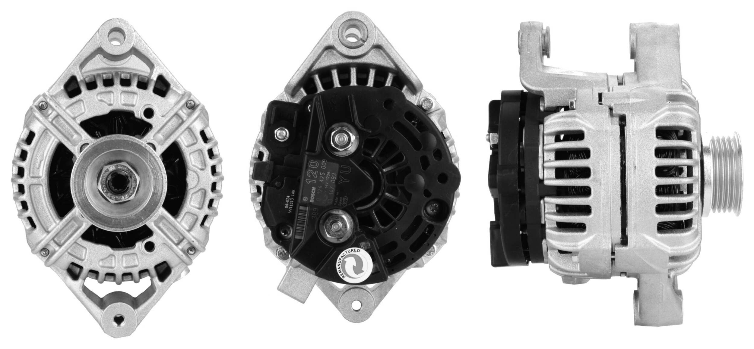 Alternatore - LRA02295 LUCAS