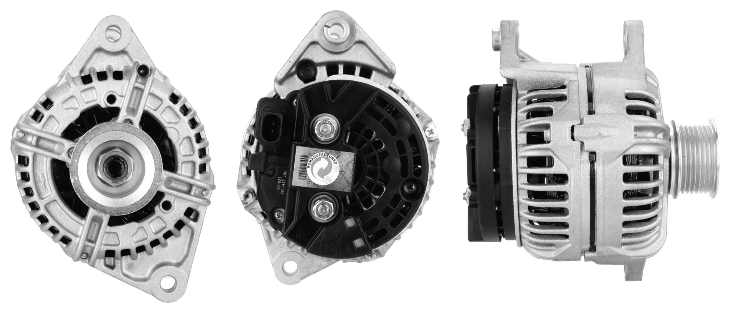 Alternator - LRA02292 LUCAS
