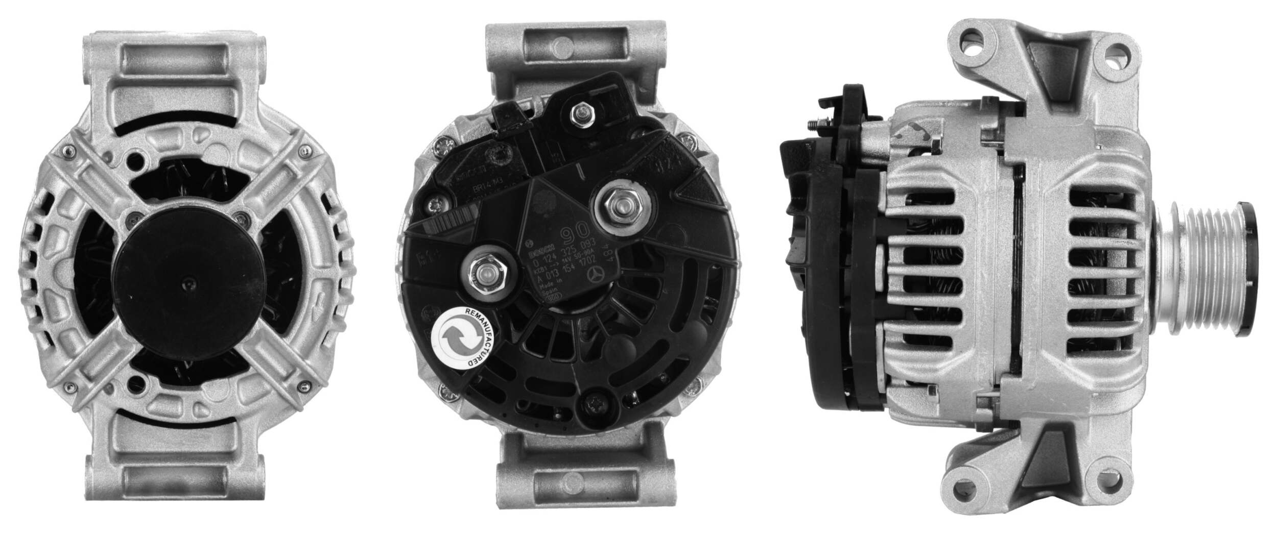 Alternator - LRA02293 LUCAS