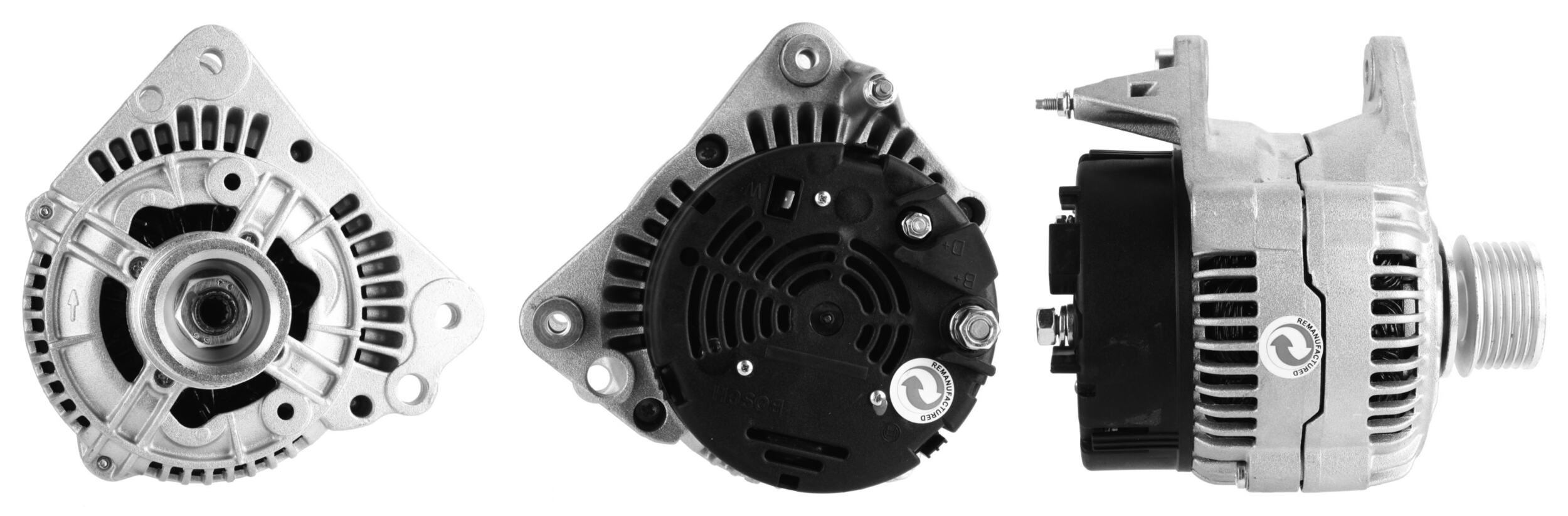 Alternator - LRB00252 LUCAS