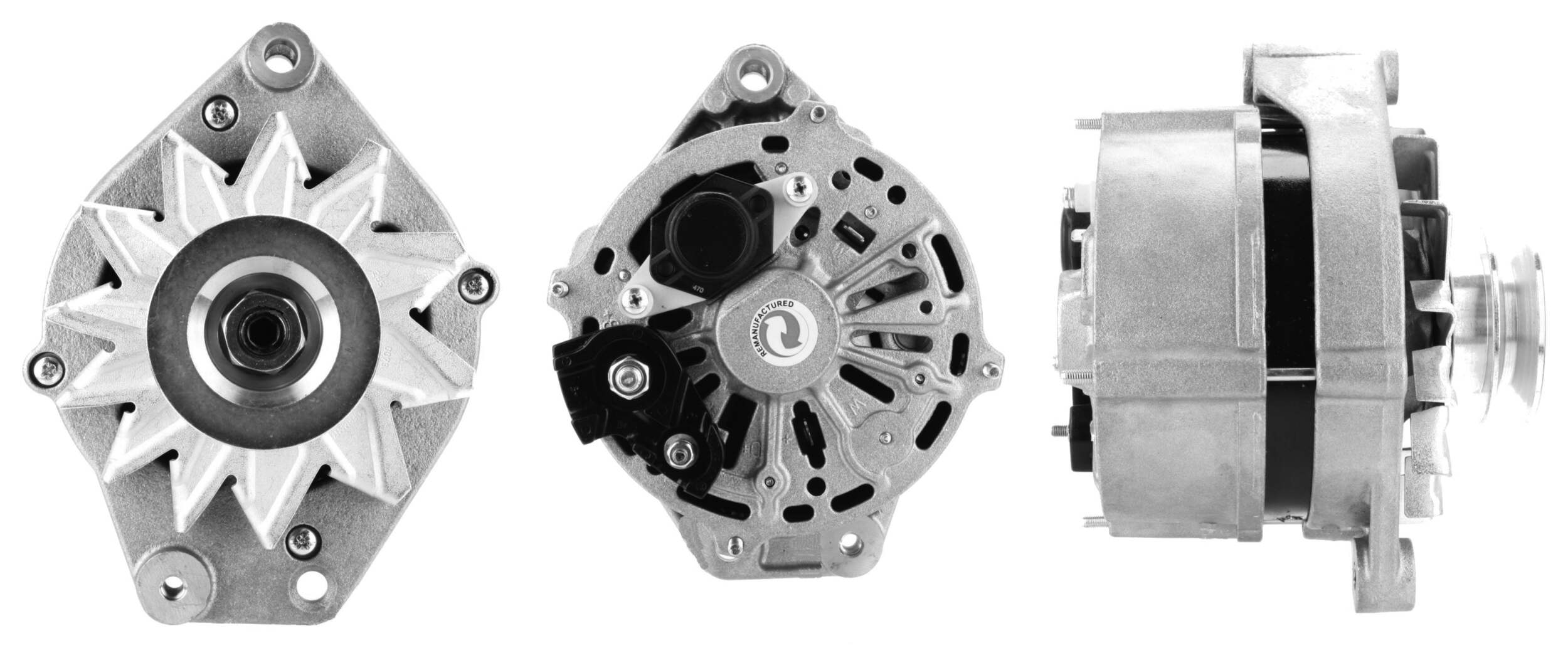 Alternator - LRB00176 LUCAS
