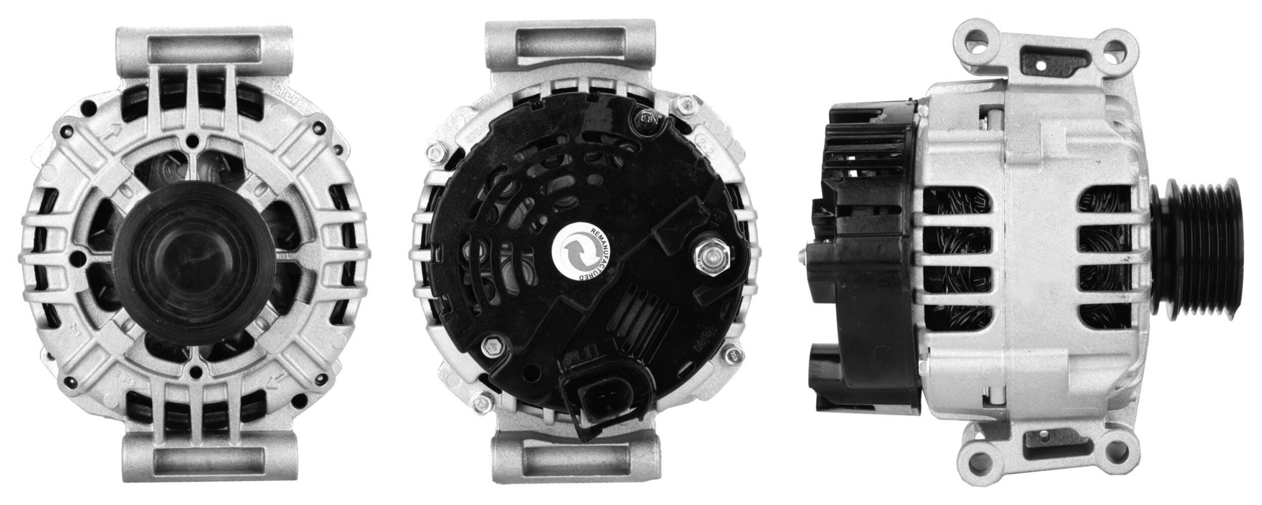 Alternator - LRA02255 LUCAS