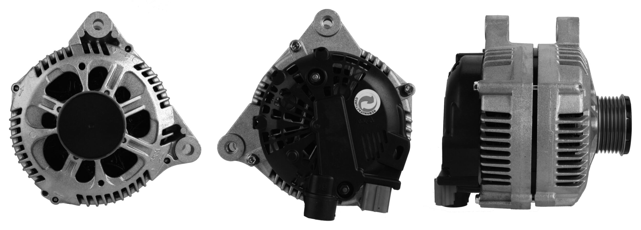 Alternator - LRA02332 LUCAS