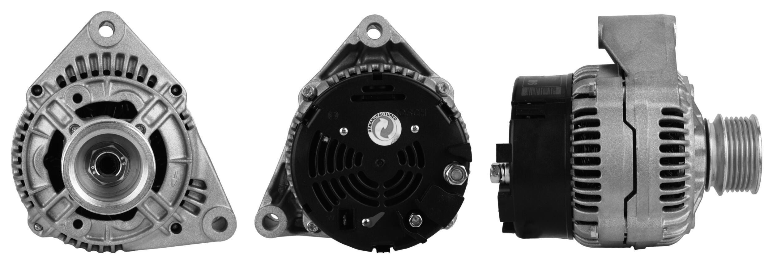 Alternator - LRB00217 LUCAS