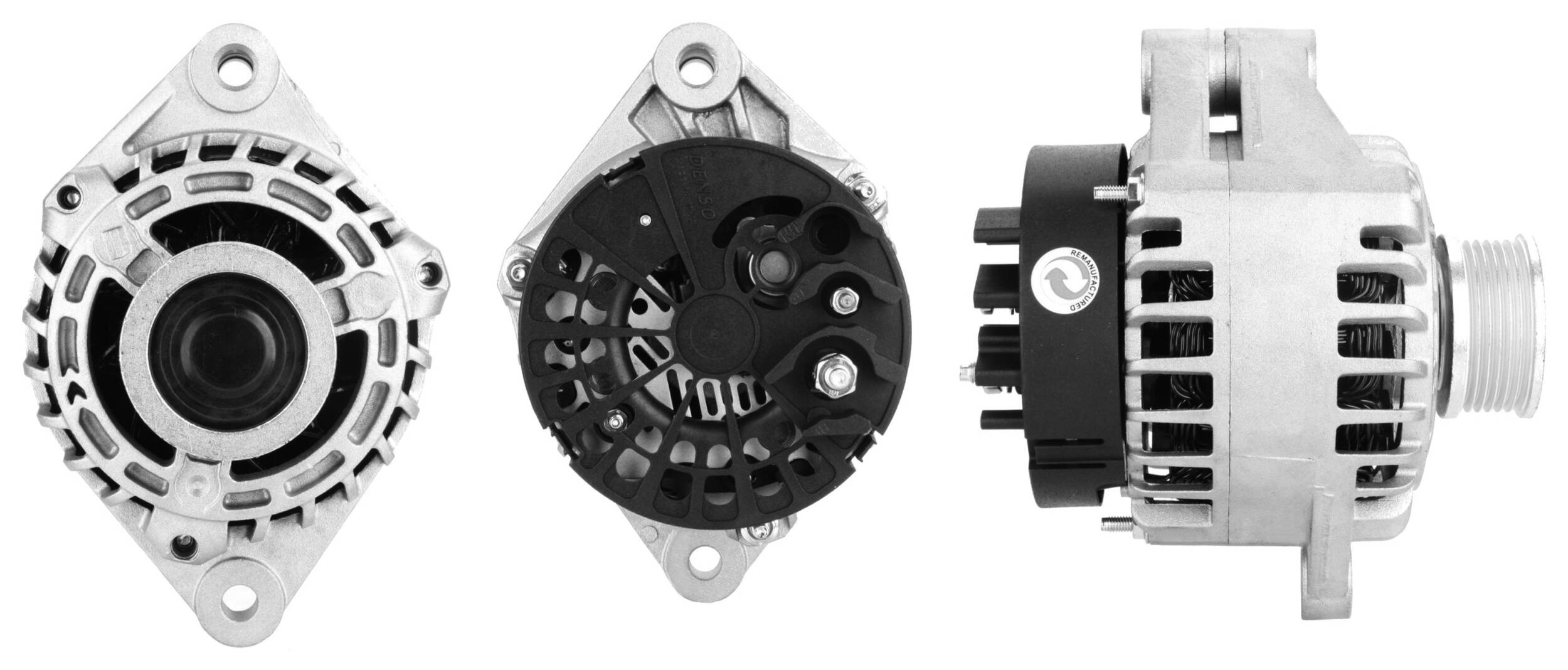 Alternator - LRA02809 LUCAS