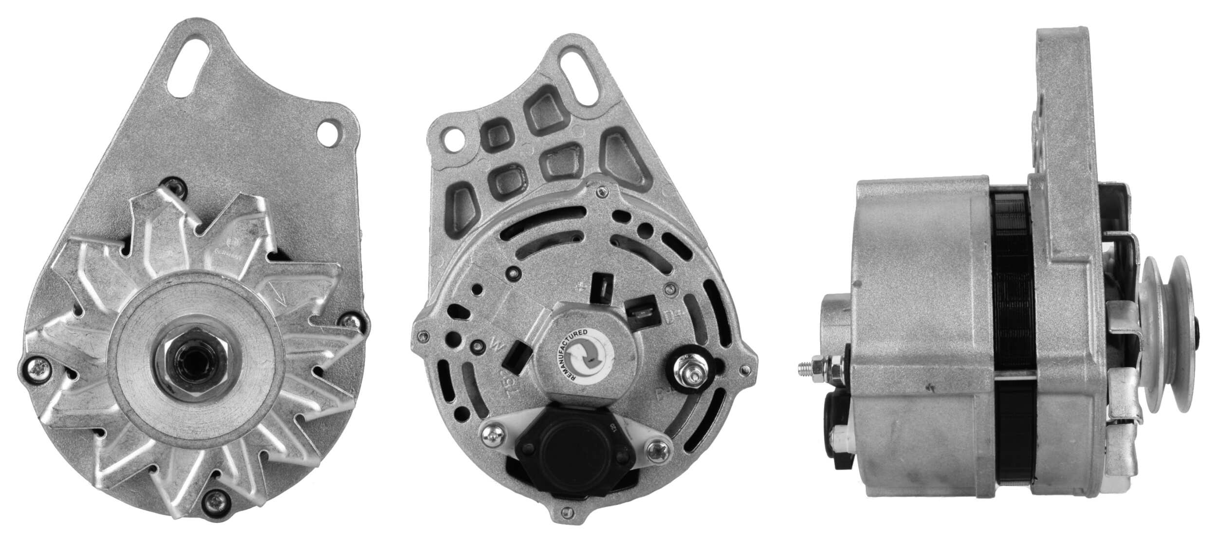 Alternator - LRA00832 LUCAS