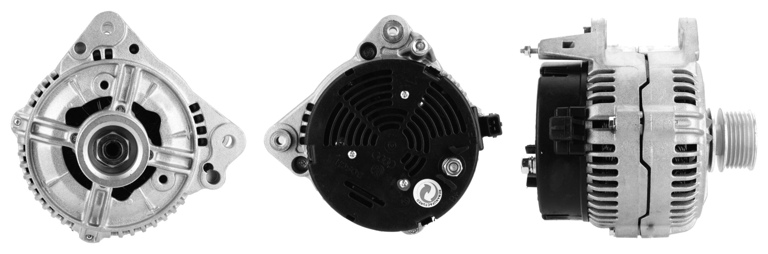Alternator - LRB00385 LUCAS