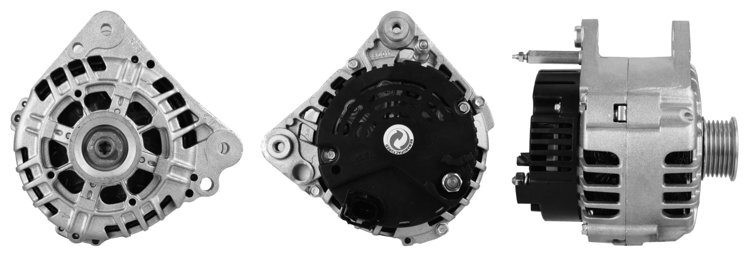 Alternator - LRA02862 LUCAS