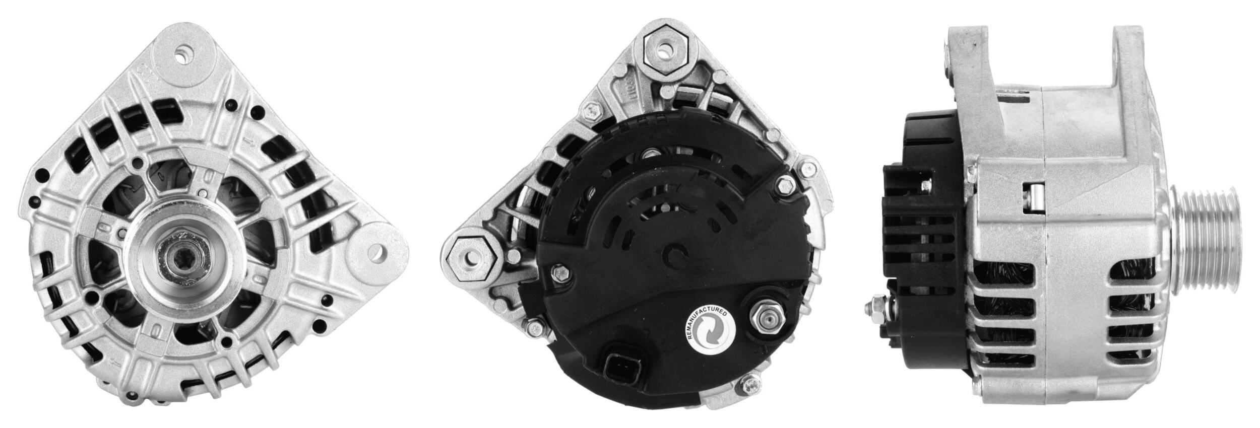 Alternator - LRA02837 LUCAS