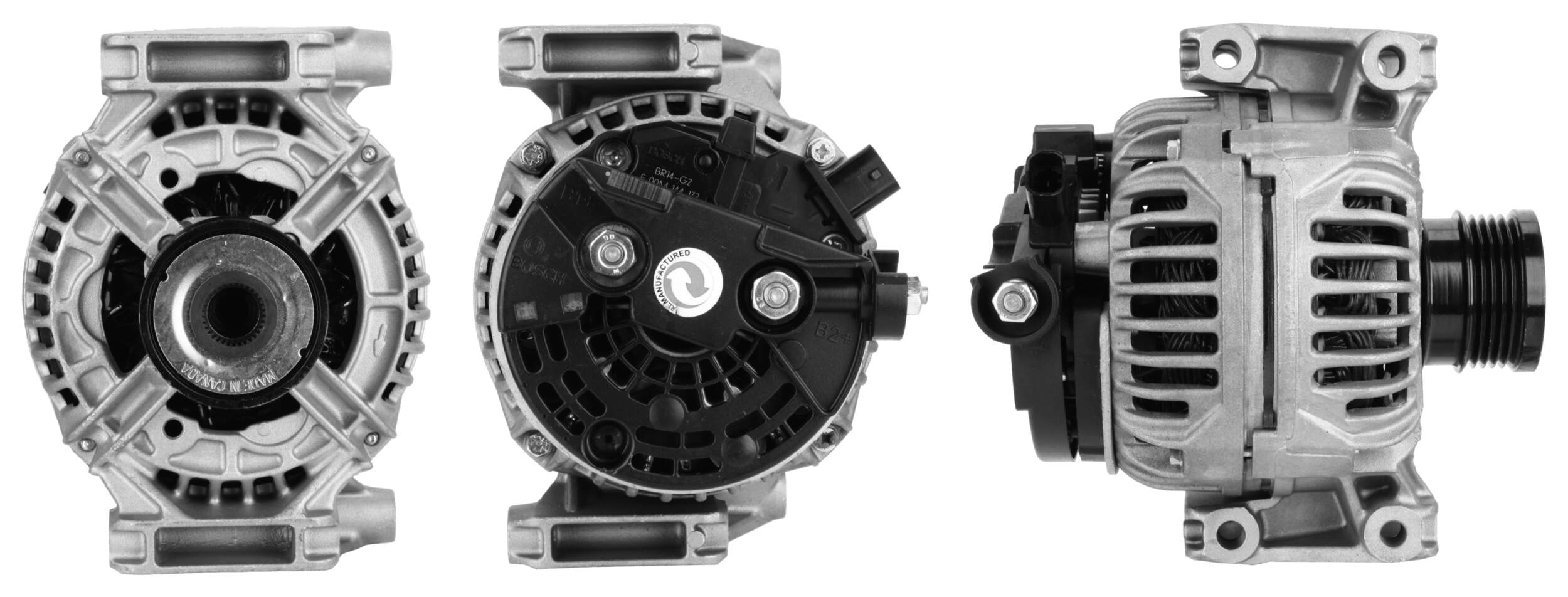 Alternator - LRA02854 LUCAS