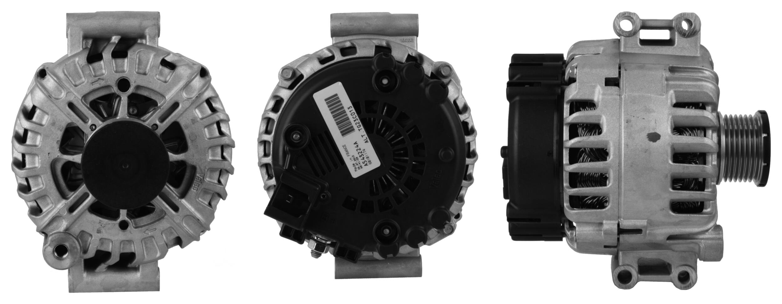 Alternator - LRA03227 LUCAS