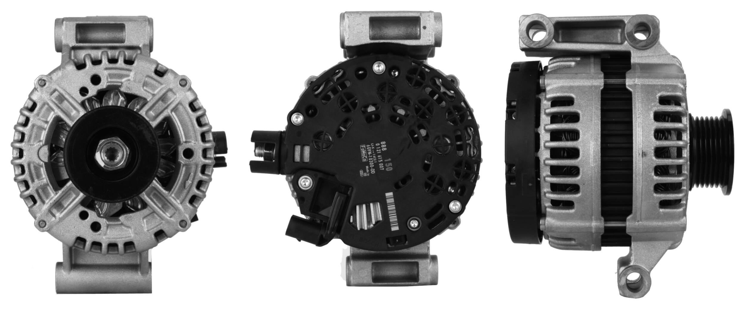 Alternatore - LRA03144 LUCAS
