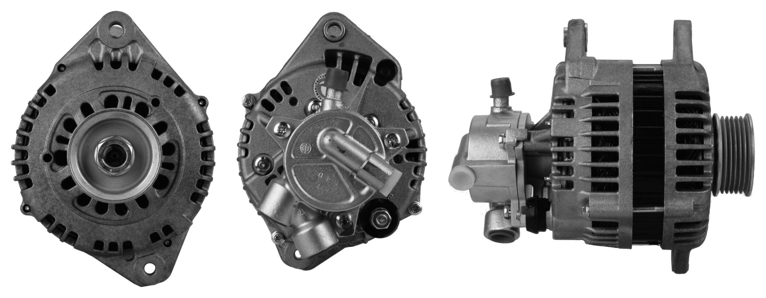 Alternator - LRA03138 LUCAS
