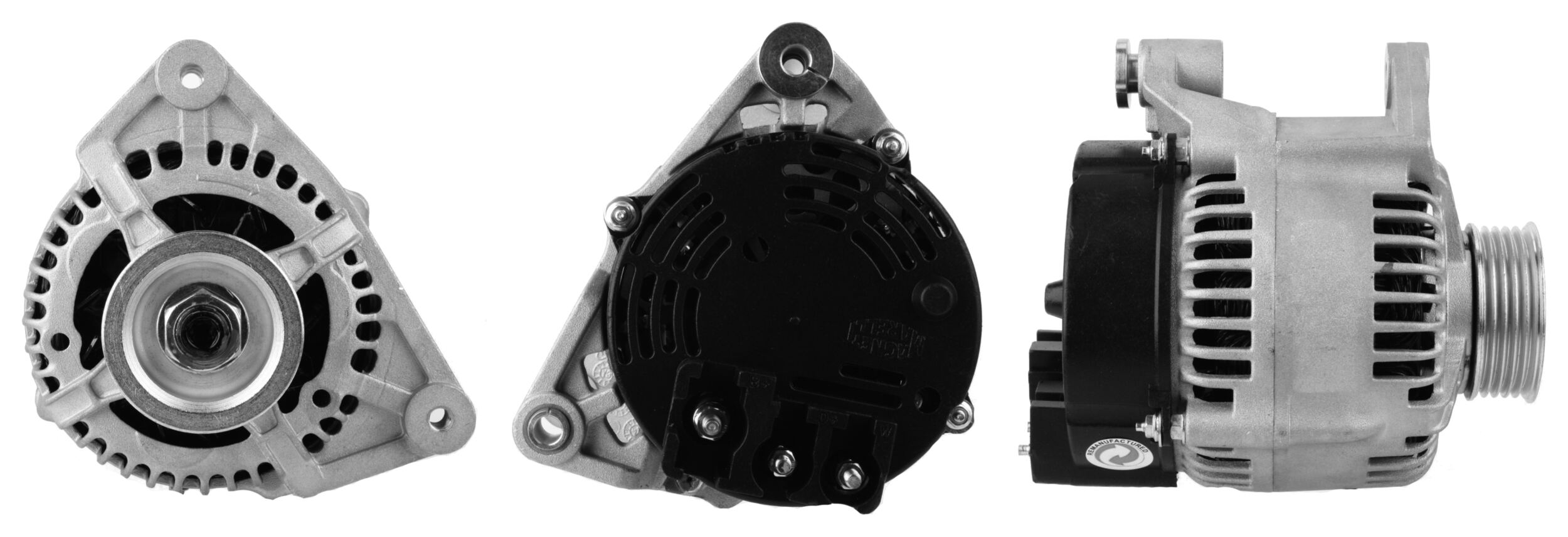 Alternator - LRB00243 LUCAS