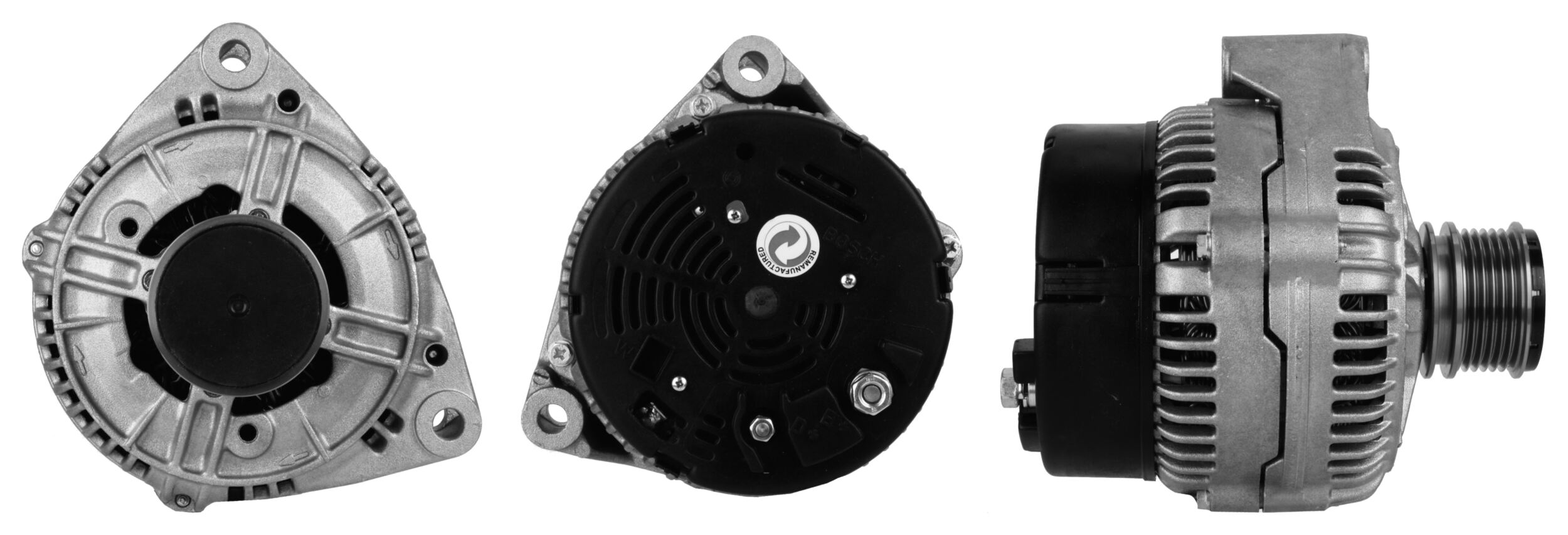 Alternator - LRB00301 LUCAS