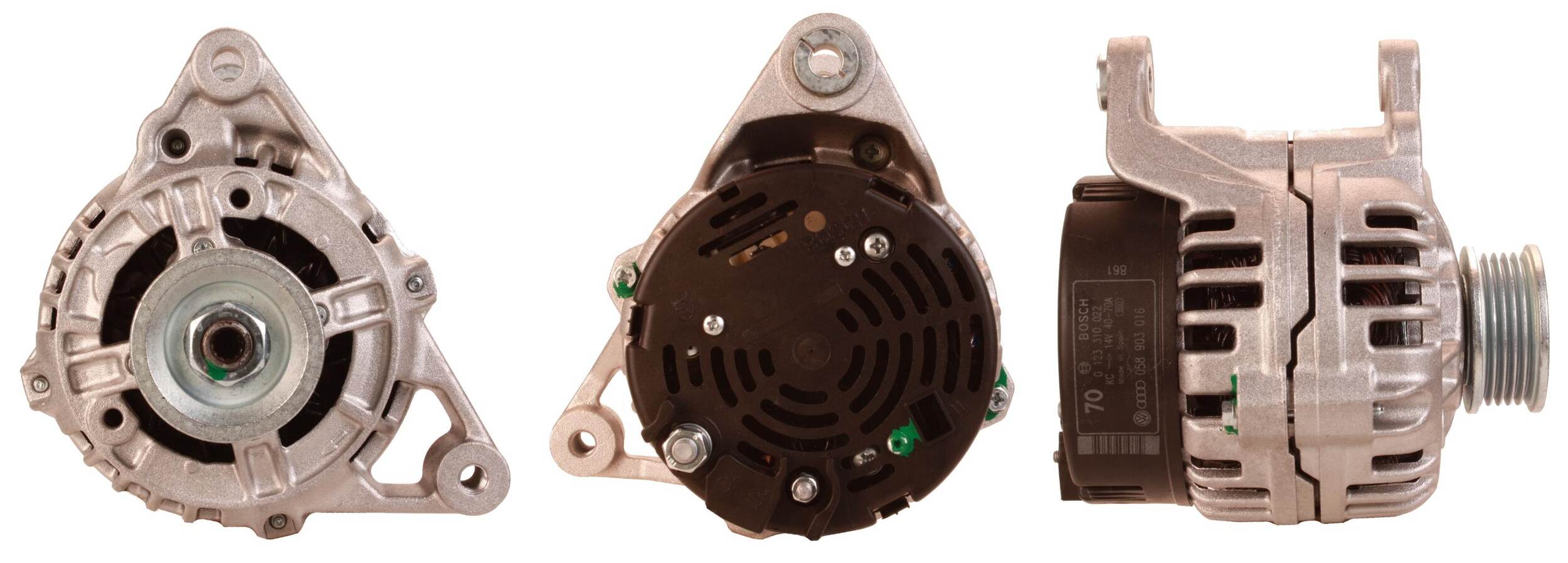 Alternator - LRB00253 LUCAS