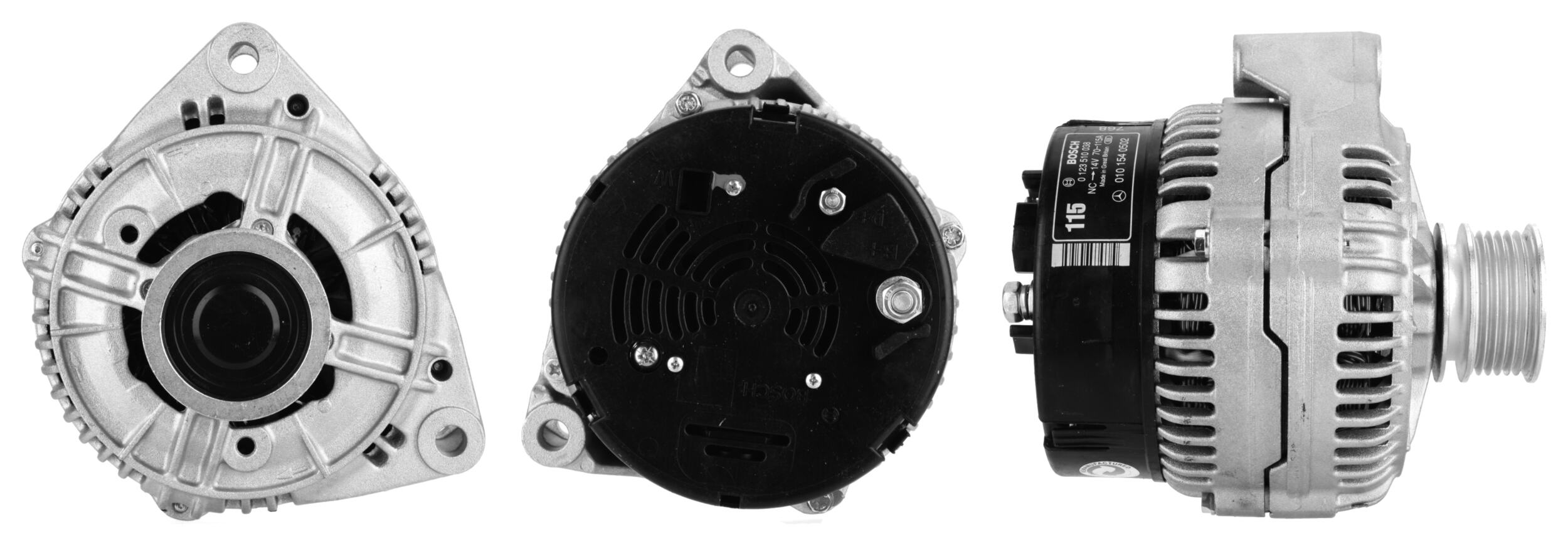 Alternatore - LRA01684 LUCAS