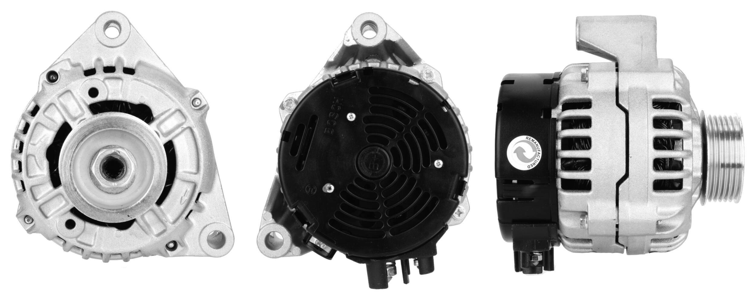 Alternator - LRB00311 LUCAS