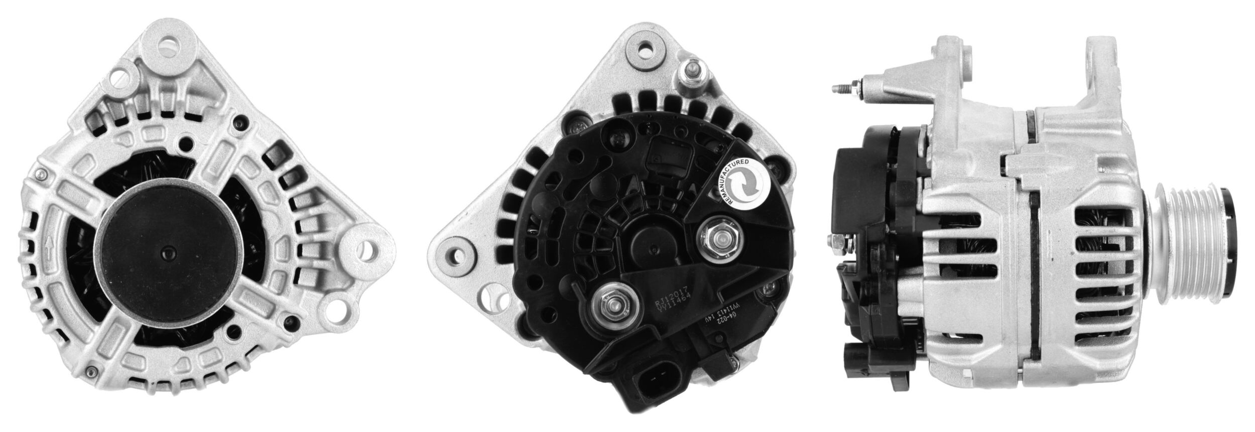 Alternator - LRB00473 LUCAS