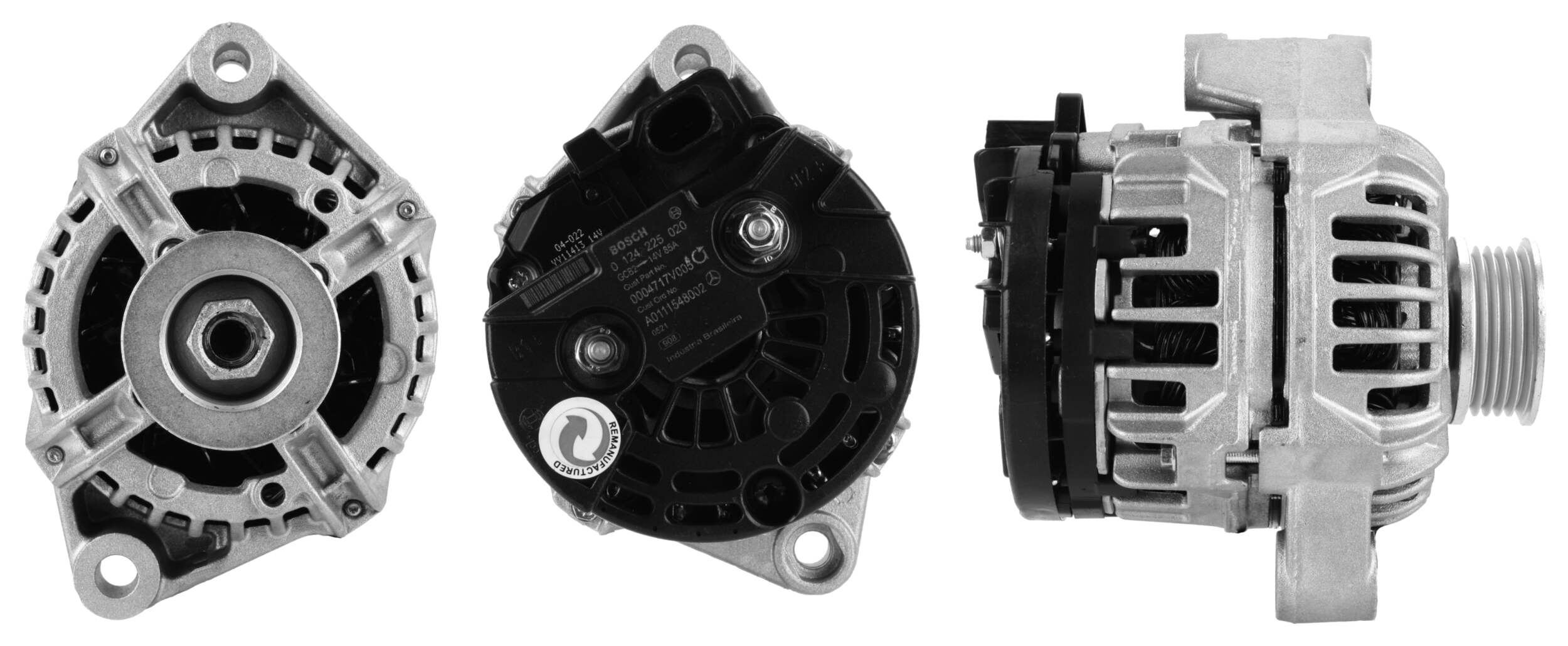 Alternatore - LRA02901 LUCAS
