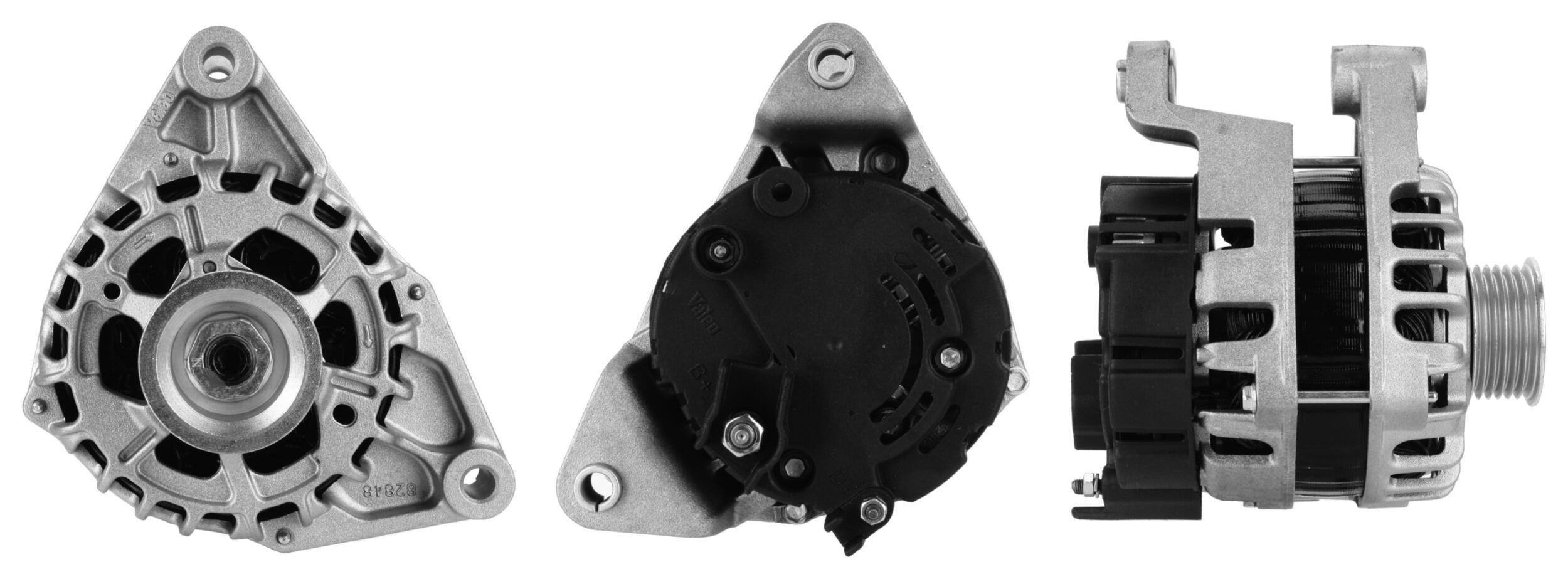 Alternator - LRB00407 LUCAS