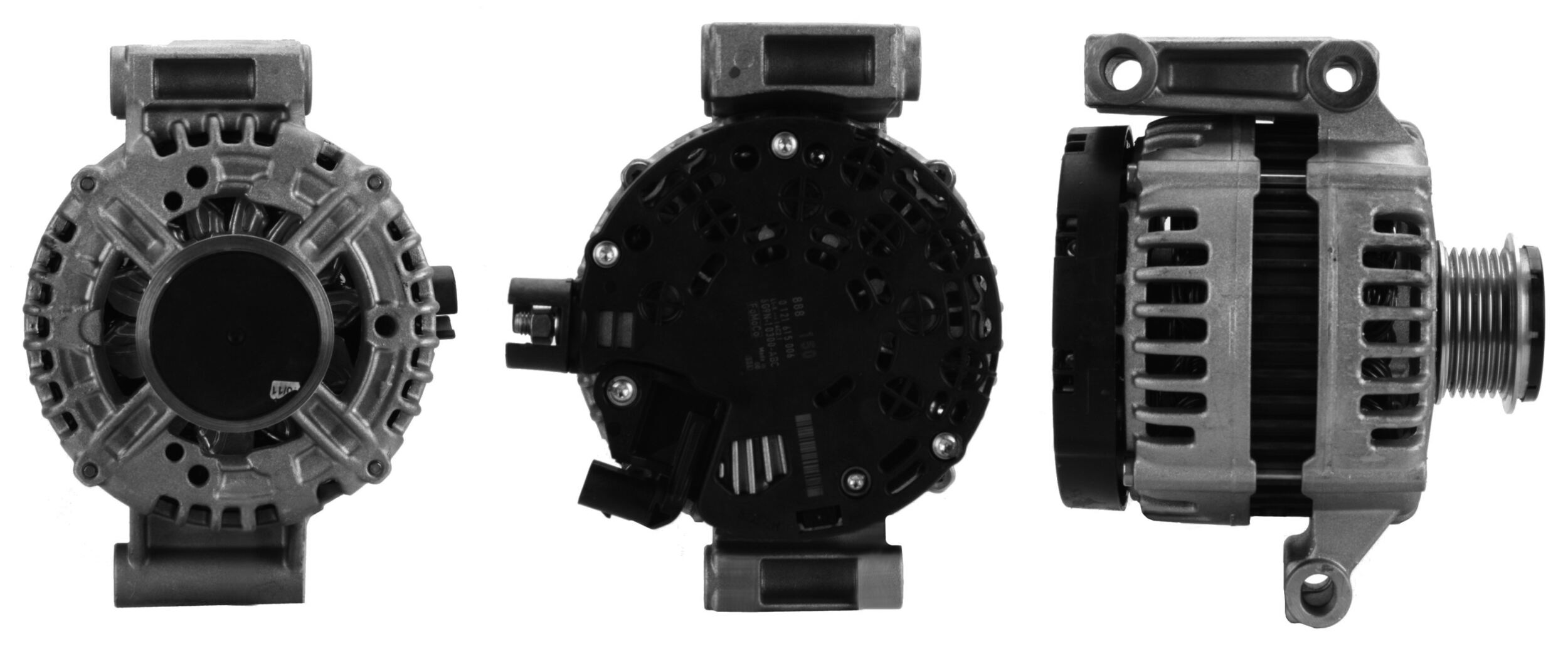 Alternator - LRA03003 LUCAS