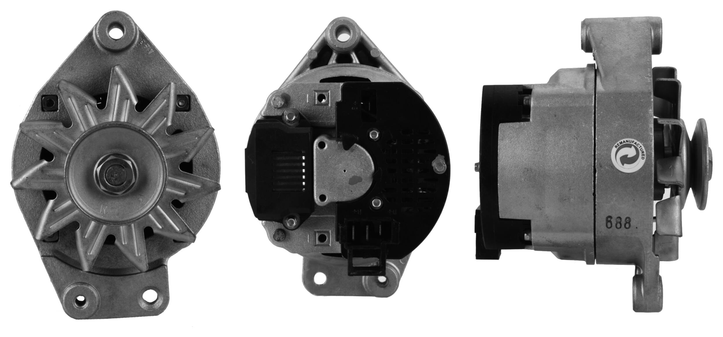 Alternator - LRA00743 LUCAS