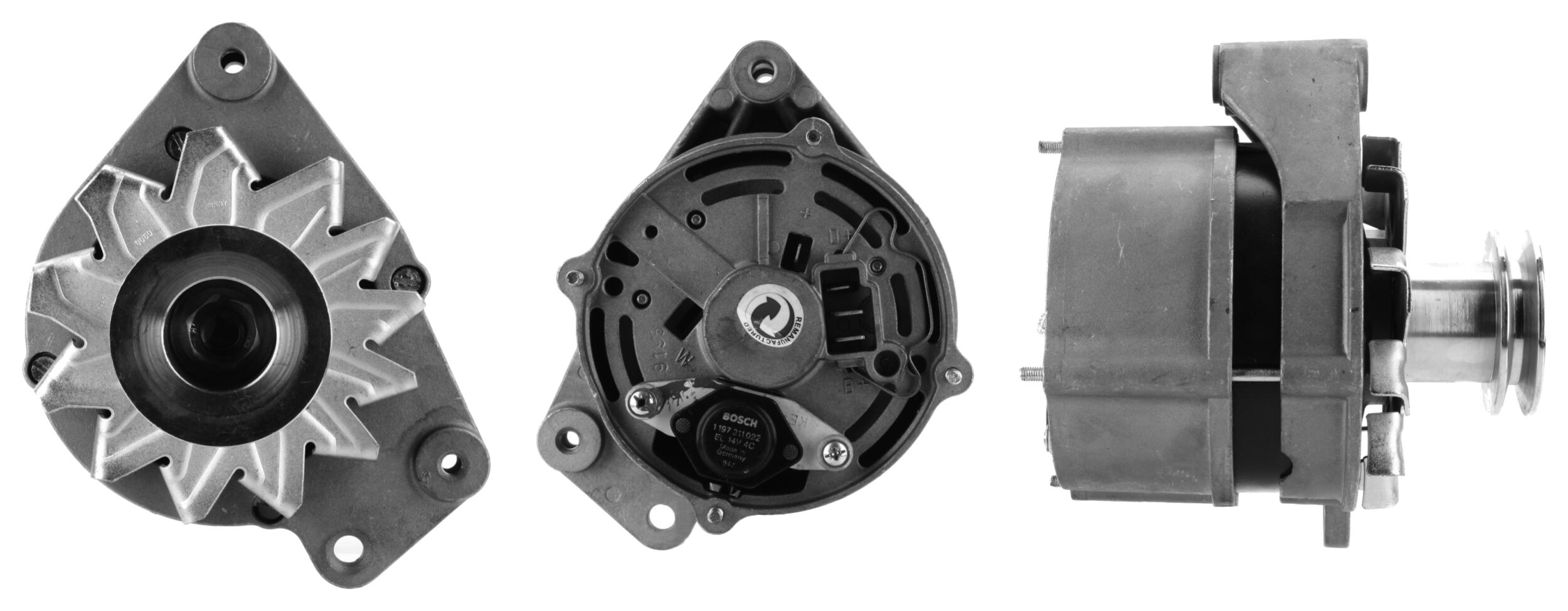 Alternator - LRA00730 LUCAS