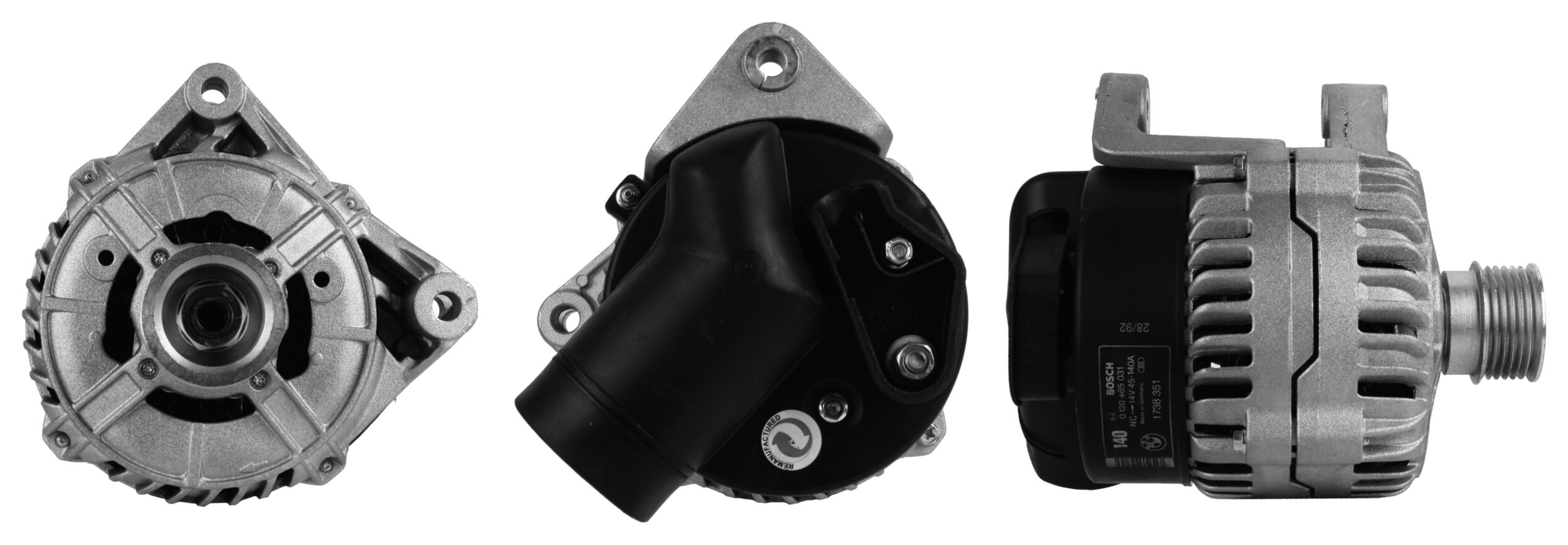 Alternatore - LRB00353 LUCAS