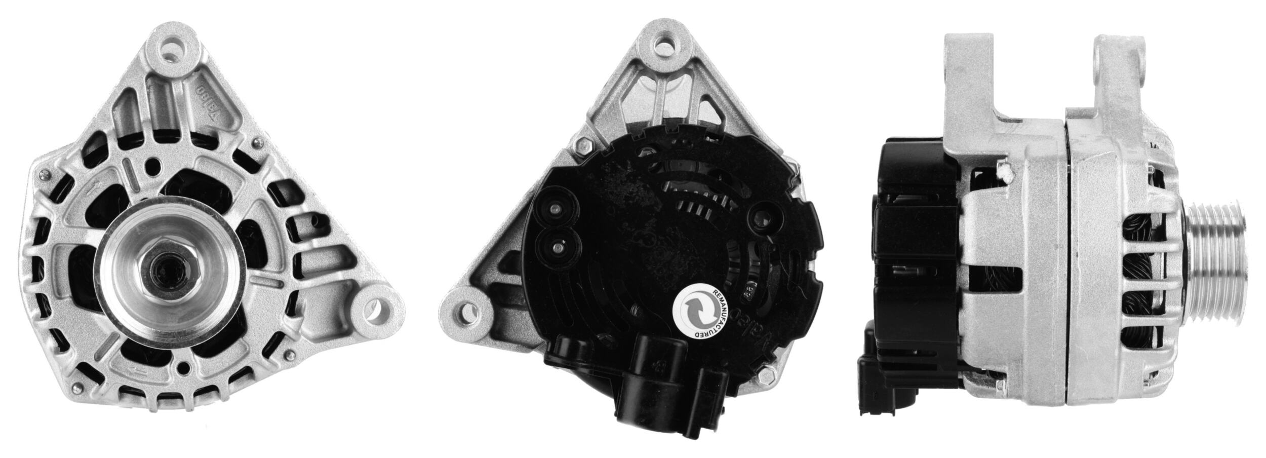 Alternator - LRB00502 LUCAS