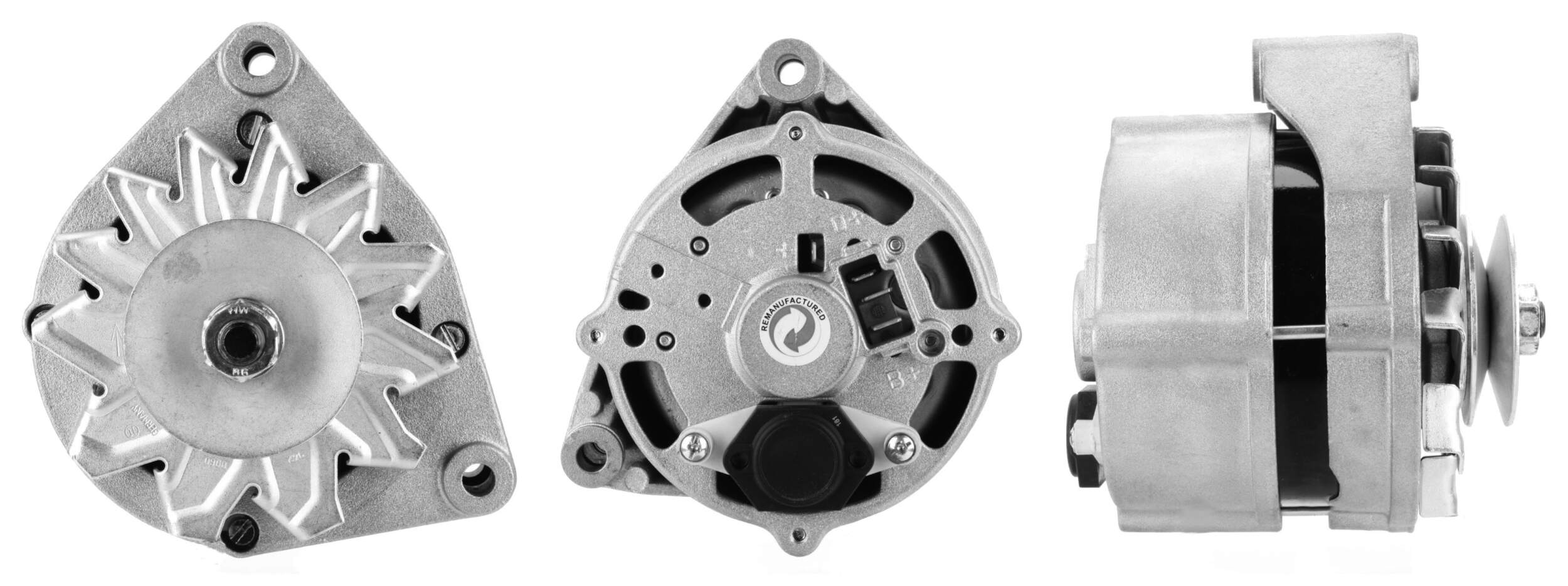 Alternator - LRA00823 LUCAS