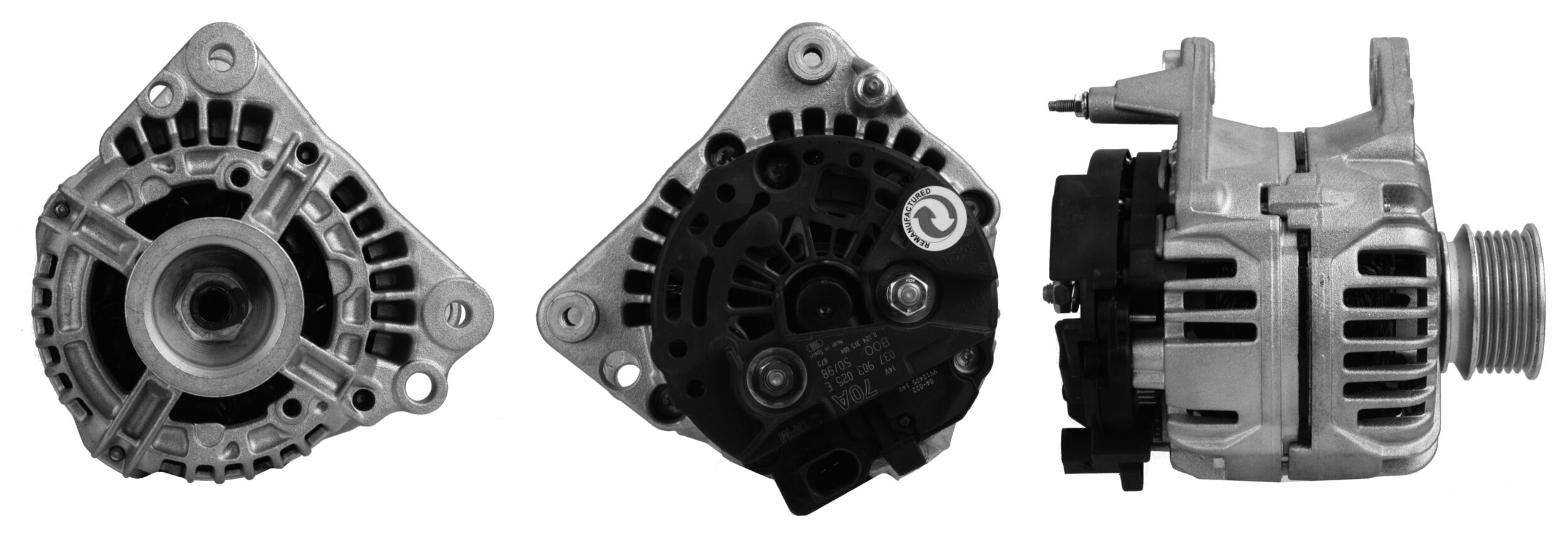 Alternatore - LRA01912 LUCAS