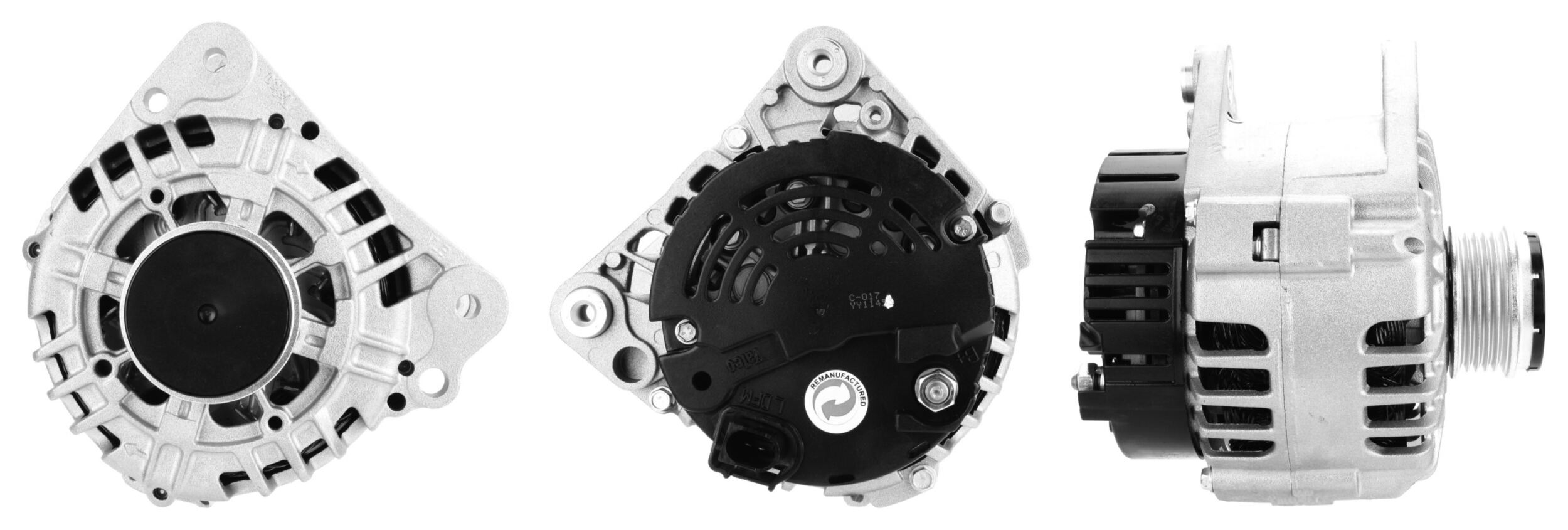 Alternator - LRA02756 LUCAS