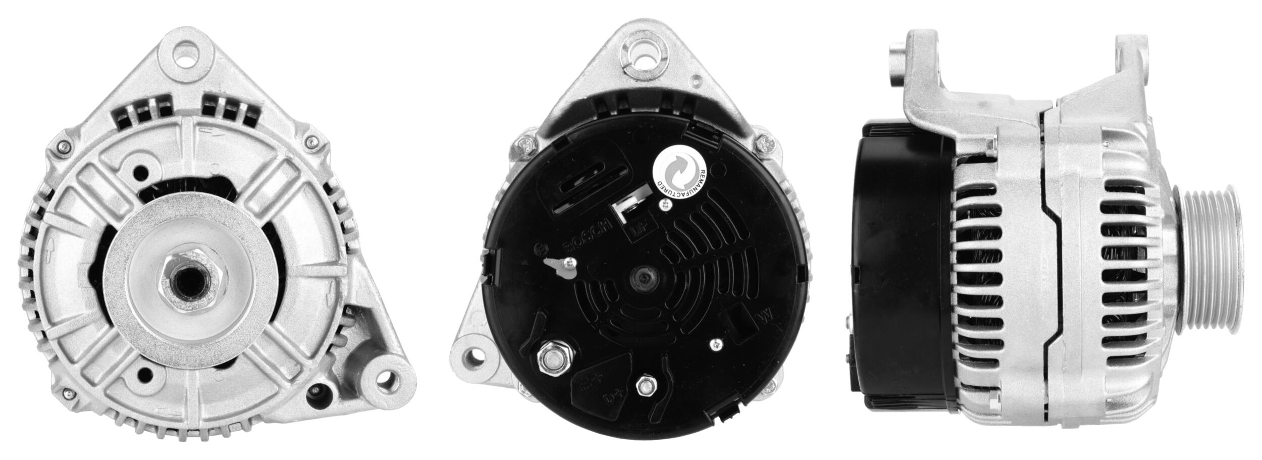Alternator - LRA03041 LUCAS