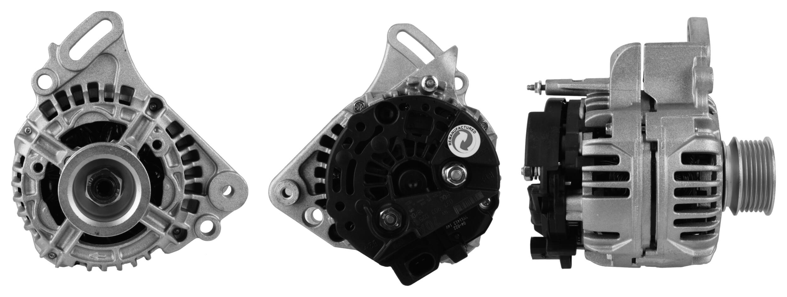 Alternator - LRA01998 LUCAS