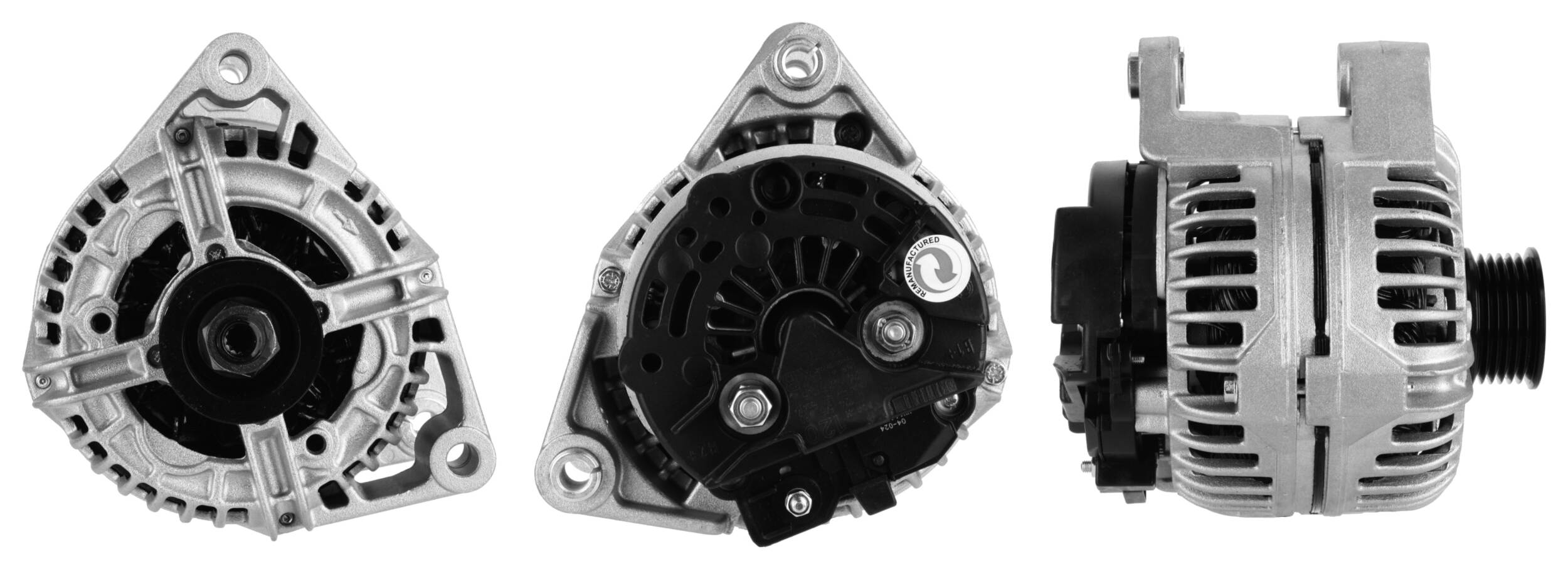 Alternator - LRA02025 LUCAS