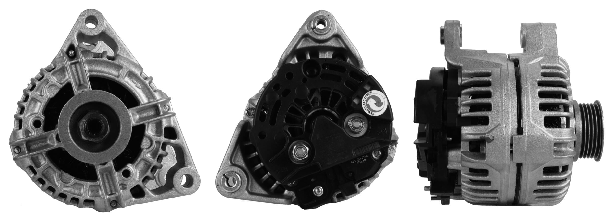 Alternator - LRA02027 LUCAS