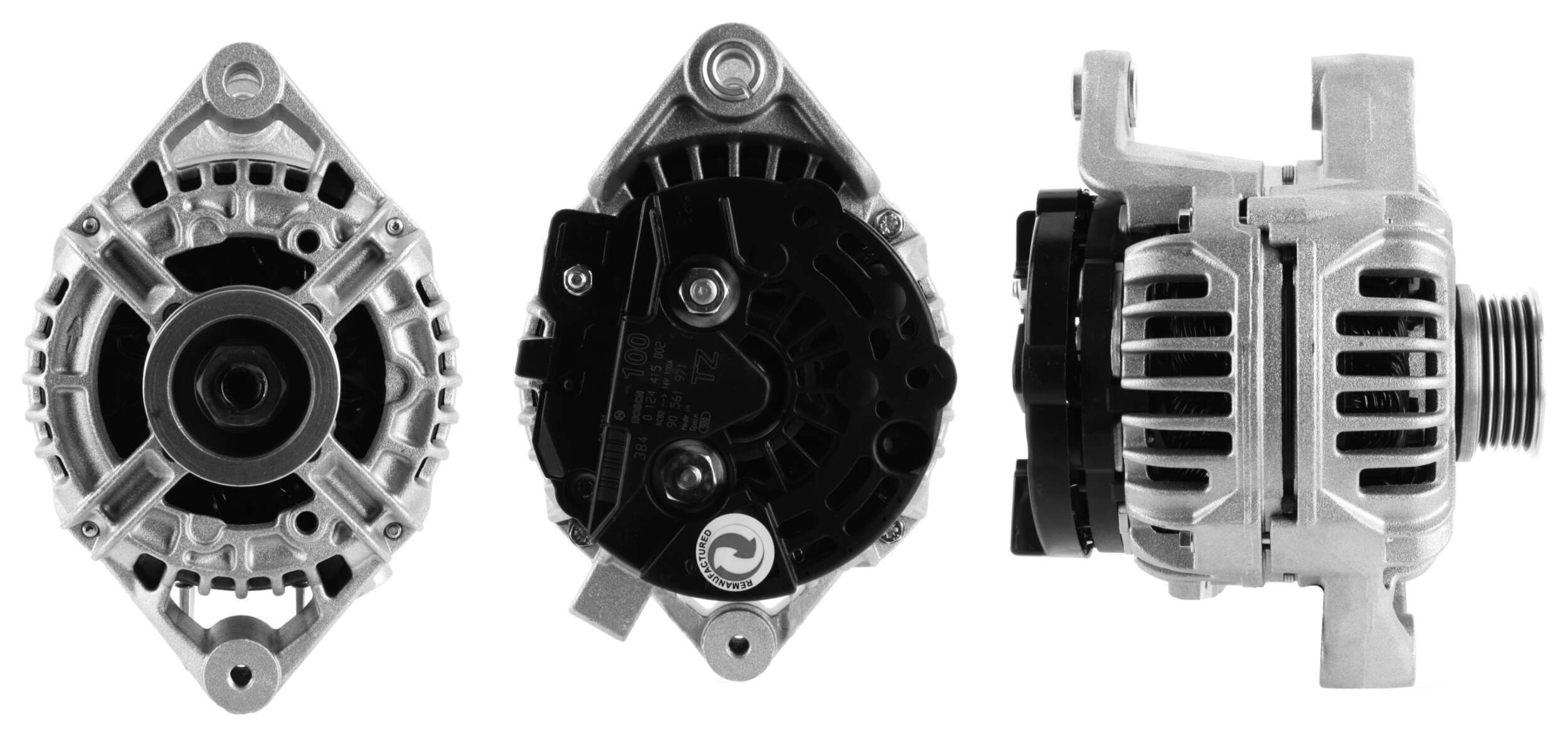 Alternatore - LRB00515 LUCAS