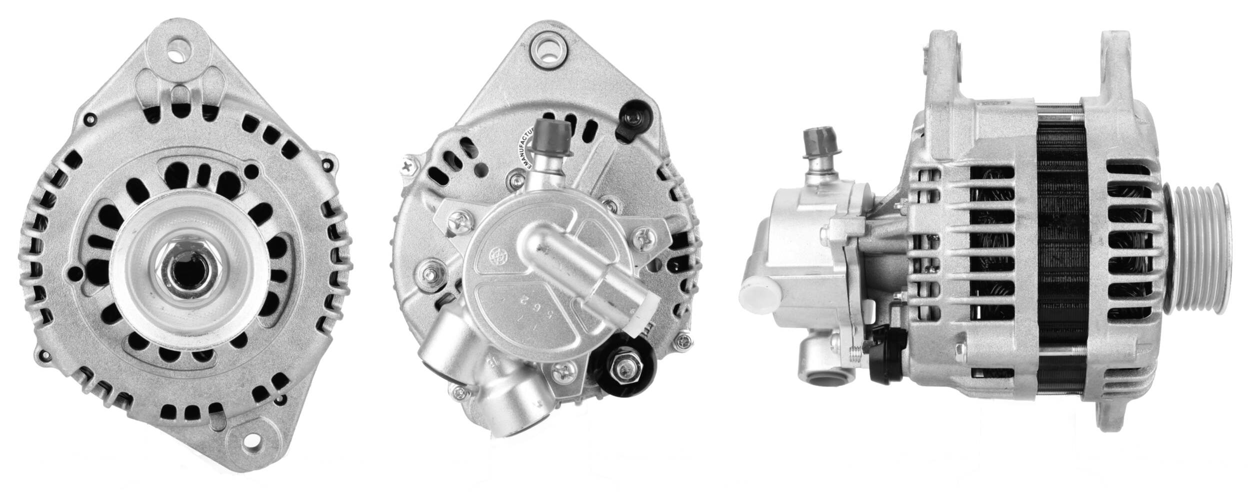 Alternator - LRB00487 LUCAS